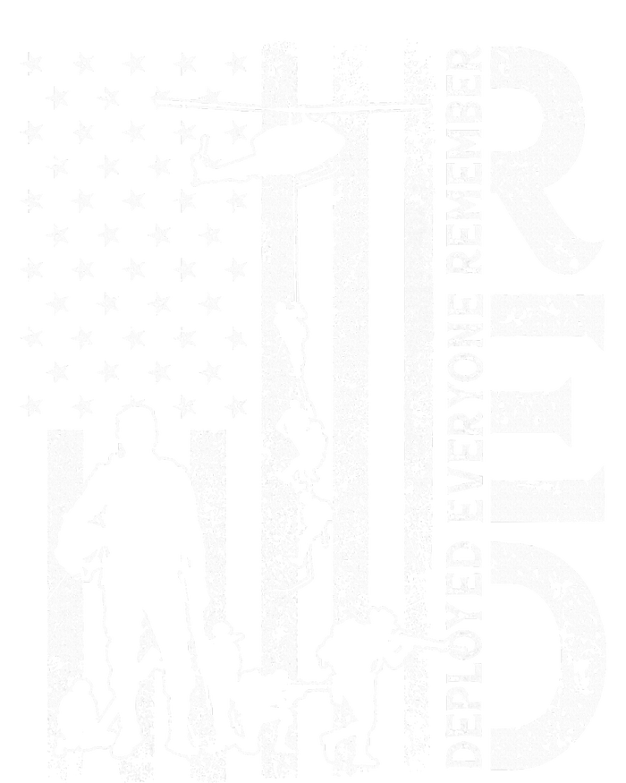 R.E.D. Soldiers Remember Everyone Deployed Military Support Kids T-Shirt