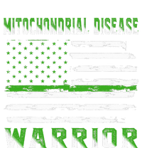 Mitochondrial Disease Warrior USA Flag United States Flag T-Shirt