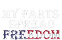 My Farts Spread Freedom Redneck Country Joke USA Flag Humor Daily Commute Backpack