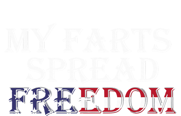 My Farts Spread Freedom Redneck Country Joke USA Flag Humor Daily Commute Backpack