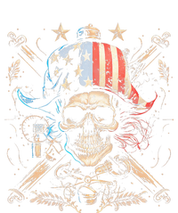 Pirate 4th Of July American Flag USA America Funny T-Shirt