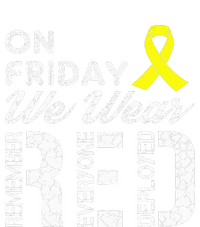 Red Friday Military R.E.D. On Friday We Wear Red Premium Pullover Hoodie