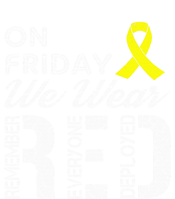 Red Friday Military R.E.D. On Friday We Wear Red Premium Pullover Hoodie