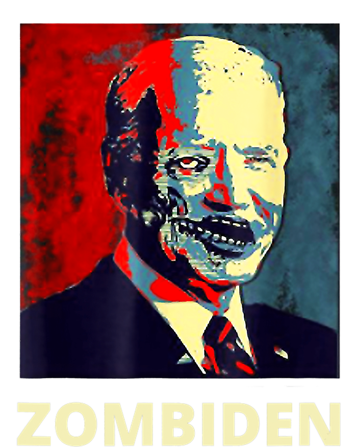 Funny Biden Halloween Zombie Zombiden President T-Shirt