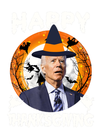 Funny Joe Biden Happy Thanksgiving Confused Happy Halloween Tie Dye Hoodie