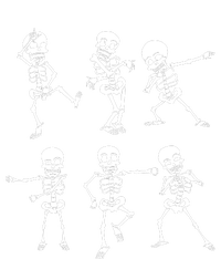 Dancing Skeletons Premium T-Shirt