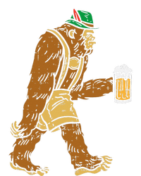 German Bigfoot Sasquatch Beer Lederhose Funny Oktoberfest T-Shirt