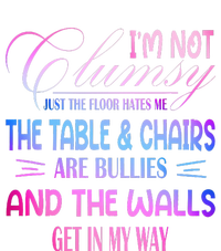 Funny Clumsy Quote Im Not Clumsy Funny Sarcastic Doggie Tank