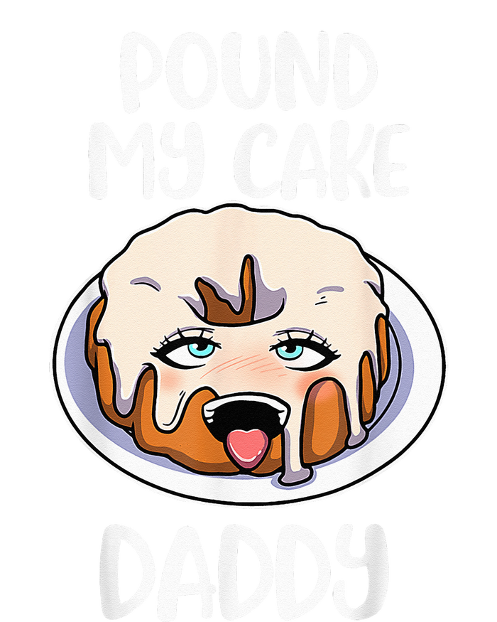 Pound My Cake Daddy Full Zip Hoodie