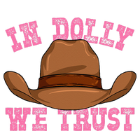 In Dolly We Trust Cowboy Cowgirl Hat In Dolly We Trust T-Shirt