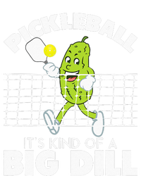 Its Kind Of A Big Dill Funny Pickleball Paddleball Ladies Essential Tank