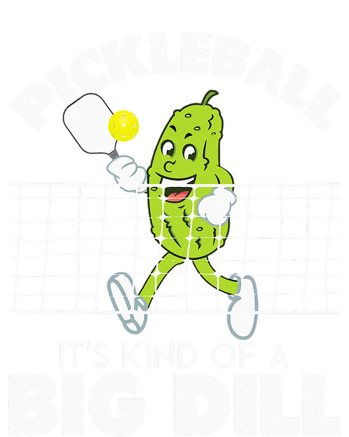 Its Kind Of A Big Dill Funny Pickleball Paddleball Ladies Essential Tank