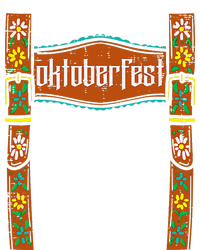 Oktoberfest Lederhosen Costume Cute German Bavarian T-Shirt