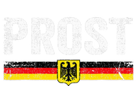 Retro Oktoberfest German Flag Prost T-Shirt