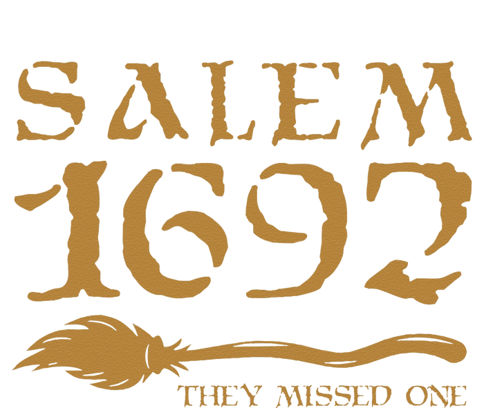 Salem 1692 They Missed One Witch Halloween Long Sleeve Shirt