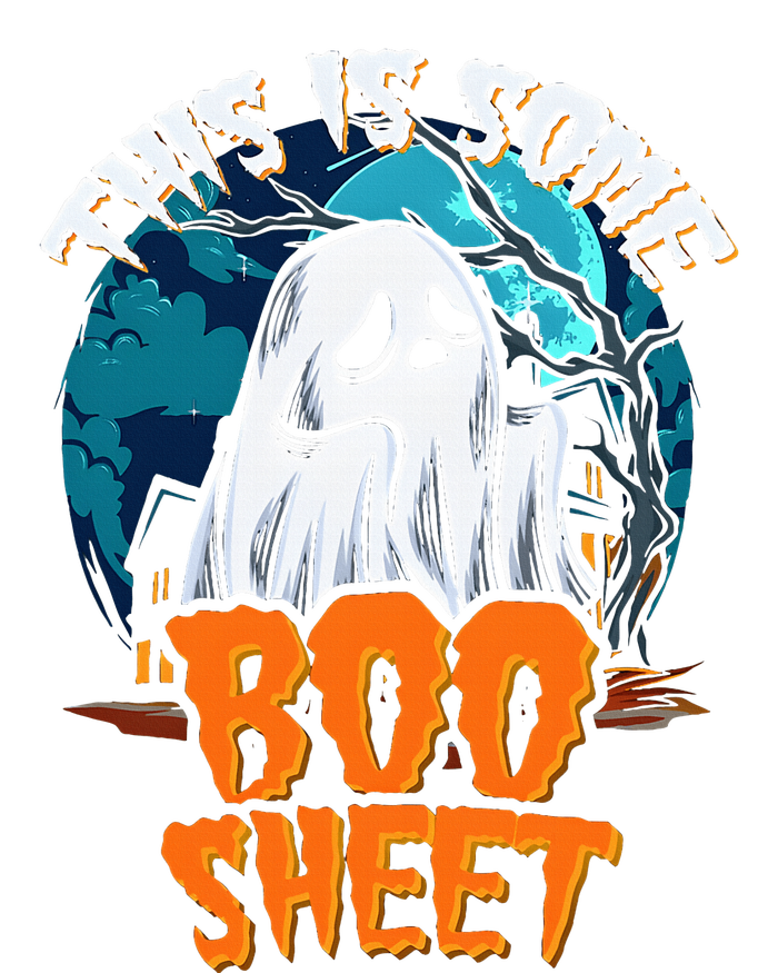 This Is Some Boo Sheet Ghost Halloween Costume T-Shirt