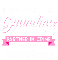 They Call Me Grandma Partner In Crime Funny Gift Kids Sweatshirt