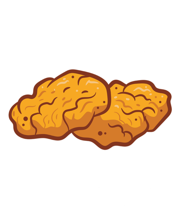 Chicken Nuggets Lover Im Just Here For The Chicken Nuggets Valucap Bio-Washed Visor