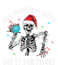 Christmas When Youre Dead Inside But Its Christmas Toddler Hoodie