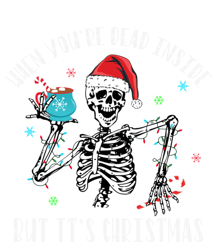 Christmas When Youre Dead Inside But Its Christmas Toddler Hoodie