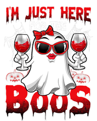 Im Just Here For The Boos Funny Ghost Halloween Costume T-Shirt