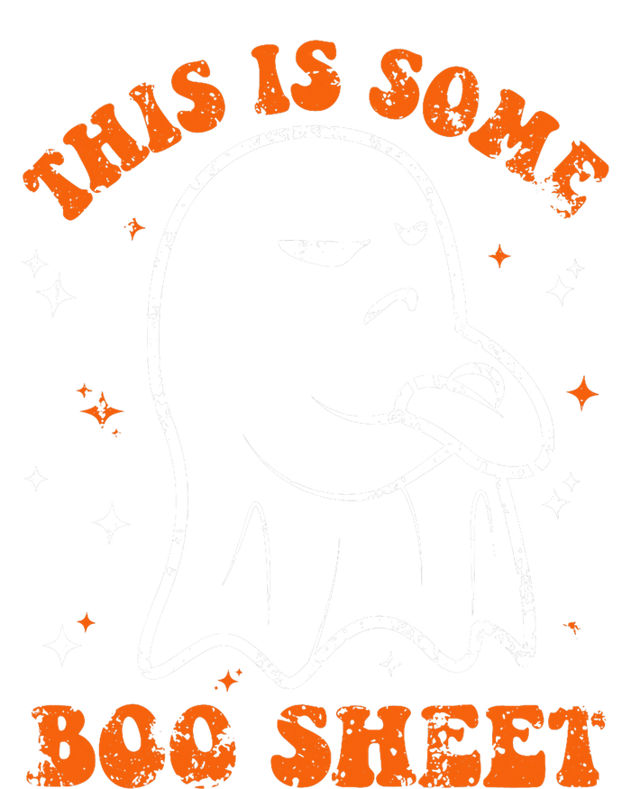 This Is Some Boo Sheet Funny Ghost Halloween Costume Retro T-Shirt