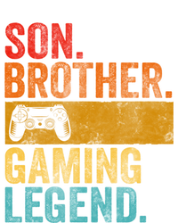 Funny Video Gamer Son Brother Gaming Legend Women’s Perfect Tri Rocker Tank