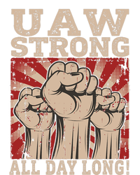 UAW Strong UAW Proud Union Pride UAW Laborer Worker Baby Long Sleeve Bodysuit