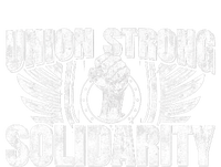 Union Strong Solidarity UAW Worker Laborer 16 in Basic Backpack