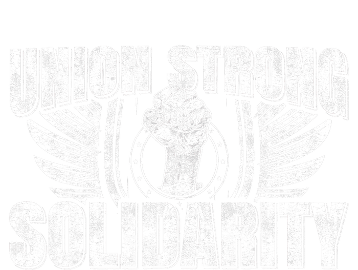 Union Strong Solidarity UAW Worker Laborer 16 in Basic Backpack