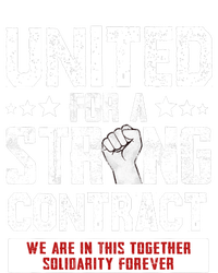 United For A Strong Contract UAW Union Strike UAW Strong Ladies Essential Tank