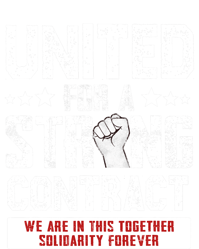 United For A Strong Contract UAW Union Strike UAW Strong Ladies Essential Tank