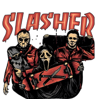 Slasher Boy Halloween Horror Characters T-Shirt