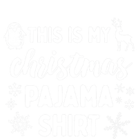 This Is My Christmas Pajama Silk Touch Performance Long Sleeve Polo