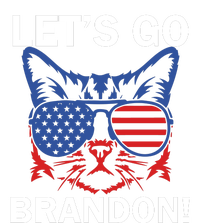 Let’s Go Brandon Cat Conservative American Flag Pajama Set