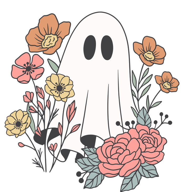 Ghost Floral T-Shirt