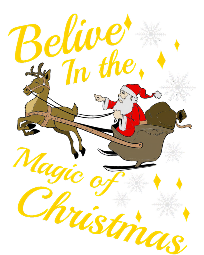 Believe In The Magic Of Christmas T-Shirt