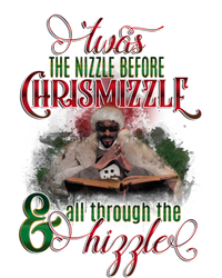 Twas The Nizzle Before Chrismizzle Hizzle Snoop Dogg Women's Racerback Tank