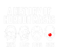 A History Of Horror Masks Halloween Funny Costume Anti Biden T-Shirt