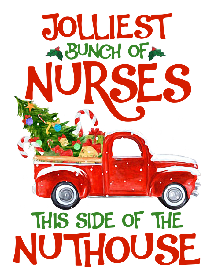 A Bunch Of A Nurses This Side Of The Nuthouse Christmas T-Shirt