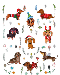 Doxie Fabrics Dachshunds Dog Christmas T-Shirt