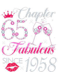 Chapter 65 Fabulous Since 1958 65Th Birthday Gift Toddler Sweatshirt