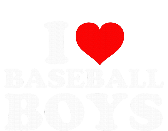 I Love Baseball I Heart Baseball Funny T-Shirt