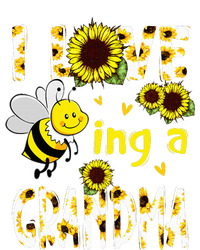 I Love Being A Grandma Sunflower Bee Mothers Day T-Shirt