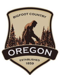 Oregon And A Bigfoot Or A Sasquatch T-Shirt