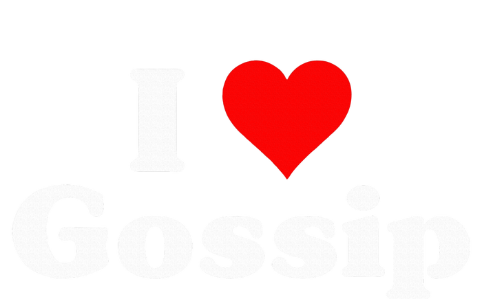 I Love Gossip Tote Bag