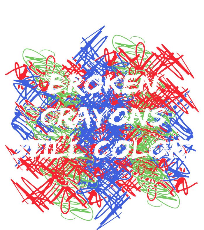 Broken Crayons Still Color Mental Health Awareness Supporter T-Shirt