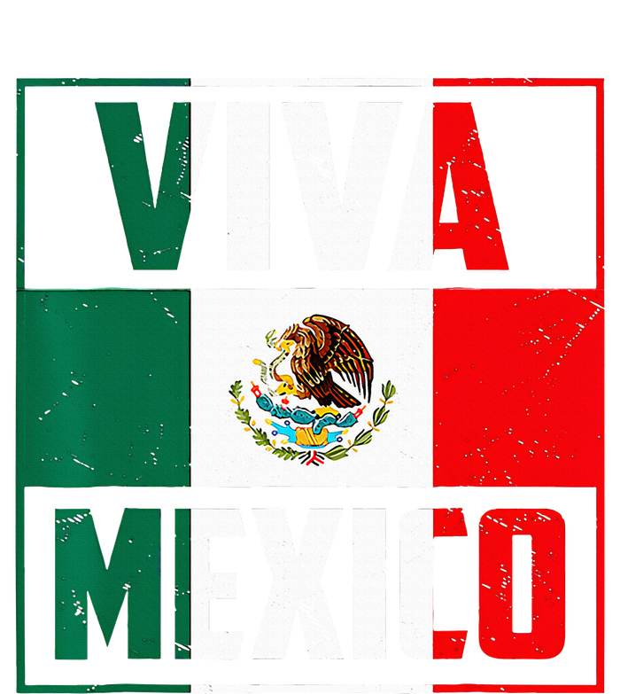 Mexican Viva Mexico Independence Day Flag Sweatshirt Cinch Pack Bag