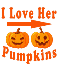 I Love Her Pumpkins Funny Quotes Halloween Costume Impact Tech Backpack