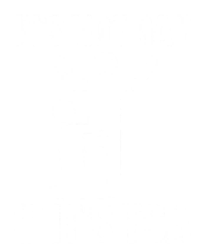 Funny It Is Not Gay If It Is TSA Security Tank Top